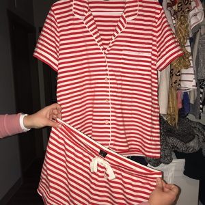 J. Crew pajama set